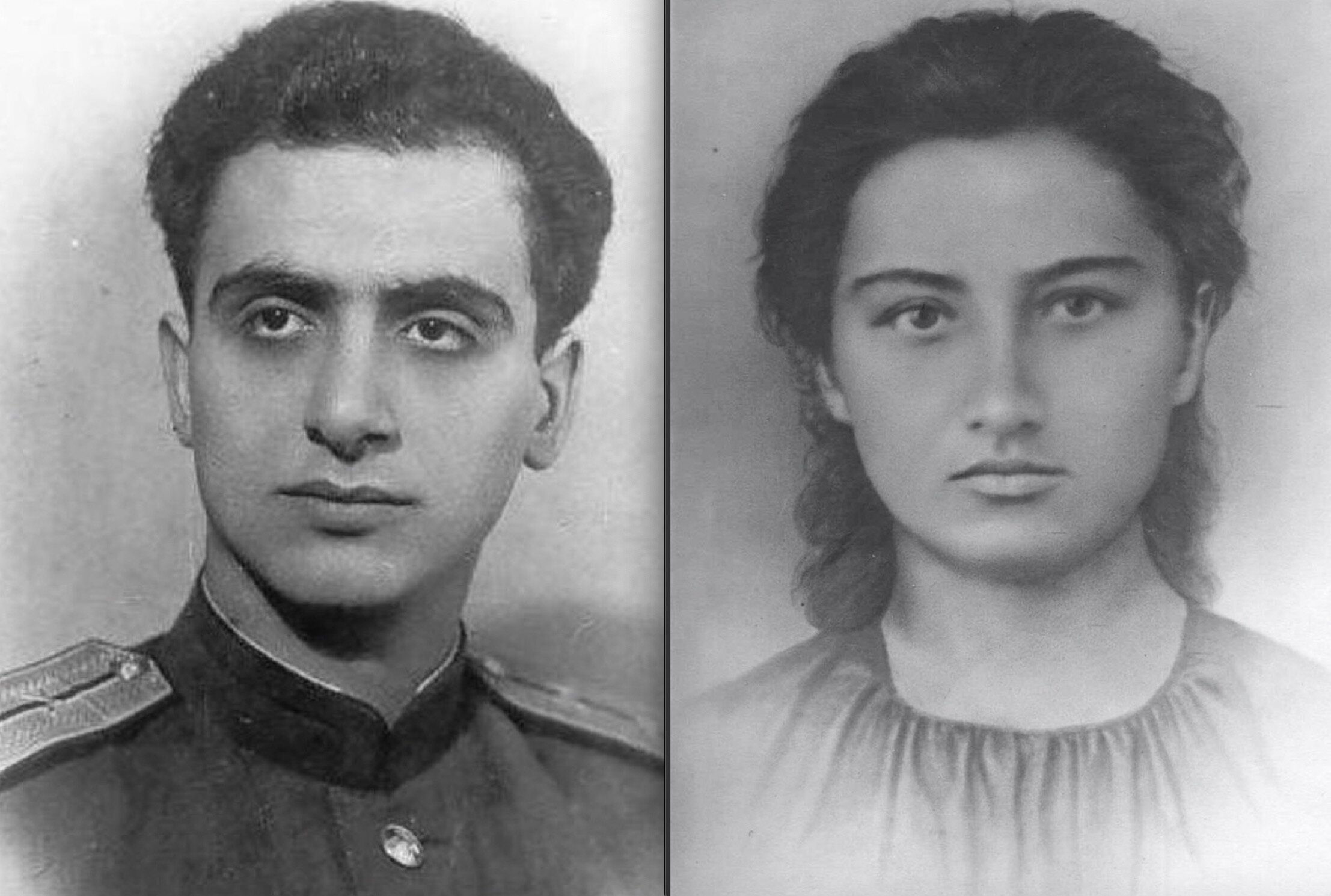 Майя Пегливанова и Георгий Арутюнянц